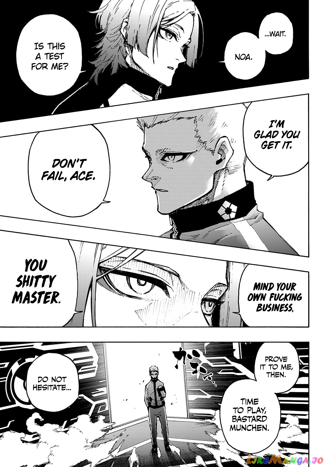 Blue Lock Chapter 173 image 13